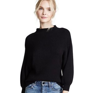 Line & Dot Alder Sweater - Black